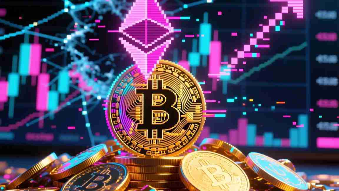 当抹茶遇上区块链,抹茶炒币平台,是财富风口还是数字赌场